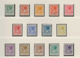 1924 MH/* Nederland NVPH 149-62 No Watermark - Neufs