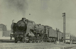 Locomotives à Identifier - Cliché Jacques H. Renaud - Eisenbahnen