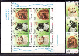 Nueva Zelanda Nº Yvert 819/21 + Hoja Bloque Nº Yvert 47 ** - Unused Stamps