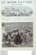 Le Monde Illustré 1872 N°772 Buzenval (92) Bataille Maréchal Prim Henri Regnault Fonderie Thiebault - 1850 - 1899