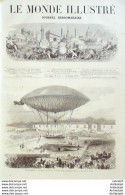 Le Monde Illustré 1872 N°774 Nice (06) Angleterre Westminster Chelsea Vincennes (94) Italie Rome  - 1850 - 1899