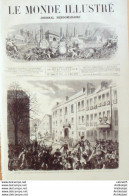 Le Monde Illustré 1872 N°778 Antibes (06) Brestplougastel (29) Belgique Anvers Viet-Nam Go Kong - 1850 - 1899