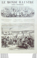 Le Monde Illustré 1872 N°782 Gray (70) Inde Iles Andamans Pénitencier Angleterre Oxford Cambridge Italie Rome - 1850 - 1899