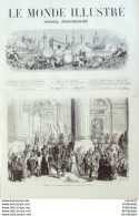 Le Monde Illustré 1872 N°781 St Sulpice Les Rameaux Au Bon Marche Henry Regnault - 1850 - 1899