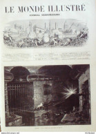 Le Monde Illustré 1872 N°787 Italie Vésuve Phénomènes Volcaniques Espagne Madrid Cortès  - 1850 - 1899