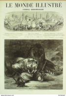 Le Monde Illustré 1872 N°795 Belgique Pigeons Voyageurs Espagne Barcelone Del Coprus Marcoussis (91) - 1850 - 1899