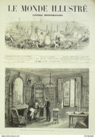 Le Monde Illustré 1872 N°802 Turquie Midhad-Pacha Vézir Septmoncel (40) Hutuiti île De Pâques - 1850 - 1899