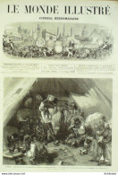 Le Monde Illustré 1872 N°805 Bohémiens Irlande Belfast Chine Fou-Tcheou Italie Palerme Algérie Oran - 1850 - 1899