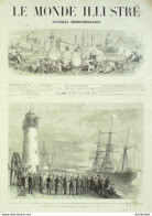 Le Monde Illustré 1872 N°803 Trouville (14) Sedan (08) Irlande Belfast Fonderies D'or - 1850 - 1899