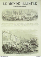 Le Monde Illustré 1872 N°816 Nantes (44) Tanzanie Zanzibar Esclavage Norvège Lifjeld - 1850 - 1899