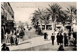 BIZERTE, Place Du Marché. - Tunisia