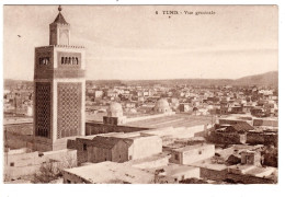 TUNIS, Vue Générale. - Tunesien