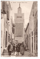 TUNIS, Rue Sidi Ben Arous. - Tunesië