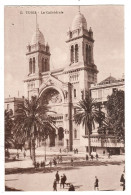 TUNIS, La Cathédrale. - Tunesien