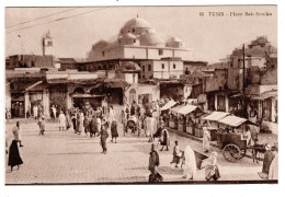 TUNIS, Place Bab Souïka. - Tunesien