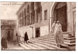 TUNIS, La Grande Mosquée. - Tunesien