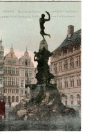 ANVERS, ANTWERPEN, Monument Brabo, œuvre De Jef Lambeaux. - Antwerpen