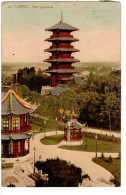 LAEKEN, Tour Japonaise. 2 SCAN. - Laeken