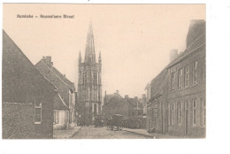 RUMBEKE, Rousselaere Straat. - Roeselare