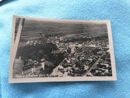 AK HORN FLIEGERAUFNAHME  NIEDERDONAU N. D.  SCHÖNE ALTE POSTKARTE  VINTAGE ANTIK  ANSICHTSKARTE TOP PANORAMA - Horn