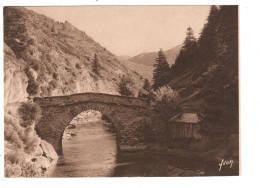 05 QUEYRAS, AIGUILLES, Vieux Pont. Collection " LA DOUCE France". 2 SCAN, - Other & Unclassified