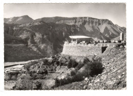 05 Construction Du Barrage De SERRE PONÇON, Vue Du Belvédère. - Other & Unclassified