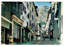 05 BRIANÇON, La Grande Gargouille. Hôtel Des BAINS. - Briancon