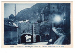 05 BRIANÇON, Porte D'Embrun Vue La Nuit. - Briancon