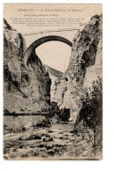 05 BRIANÇON, Et Le Pont D'Asfeld. 2 SCAN. - Briancon