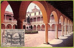 Ad3273 - COLOMBIA - Postal History - MAXIMUM CARD - 1964 - ARCHITECTURE - Andere & Zonder Classificatie