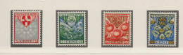 1926 MH/* Nederland NVPH 199-202. - Unused Stamps