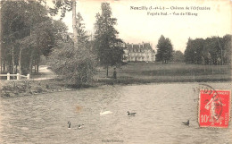 NOUZILLY - Château De L'Orfrazière - Façade Sud Vue De L'Étang - VENTE DIRECTE X - Other & Unclassified