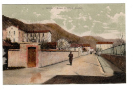 04 DIGNE, Avenue De L'école Normale. 2 SCAN. - Digne