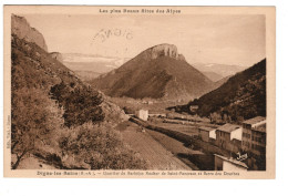 04 DIGNE, , Quartier De Barbéjas. - Digne