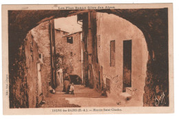 04 DIGNE, Montée Saint Charles. 2 SCAN. - Digne