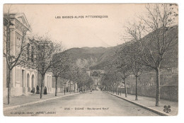 04 DIGNE, Boulevard Neuf. Éditeur ARTIGE. - Digne