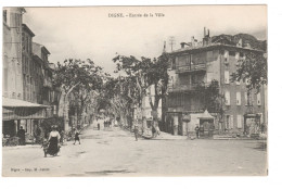 04 DIGNE, Entrée De La Ville. AUTRIC. - Digne