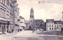 Anvers - LIER - LIERRE  - Grand Place Et Rue Droite - Lier