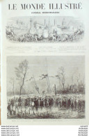Le Monde Illustré 1873 N°824 Angleterre Chislehurs Cambden Napoleon III Chambord (41) - 1850 - 1899