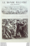 Le Monde Illustré 1873 N°826 Viet-Nam Saigon Baria Gocong Calédonie Ile Ducos Camp Italie Trevise  - 1850 - 1899