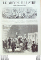 Le Monde Illustré 1873 N°828 Egypte Caire Kasr El Ali Elhami Pacha Viet Nam Le Bourayne Aix (13) - 1850 - 1899