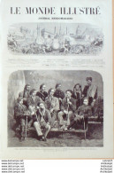 Le Monde Illustré 1873 N°832 Italie Turin Duc Aoste Espagne Gerone Don Sabalis Suisse Yverdon  - 1850 - 1899