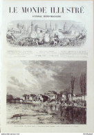 Le Monde Illustré 1873 N°833 Verdun (55) Espagne Grenade Madrid Autriche Vienne Fontainebleau (77) - 1850 - 1899