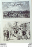 Le Monde Illustré 1873 N°836 Algérie Oran Pain D'epices Espagne Puycerda Autriche Vienne - 1850 - 1899