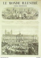 Le Monde Illustré 1873 N°853 Nancy (54) Autriche Frohsdorff Quimper-Corentin (29) Italie Conegliano Chartres (28) - 1850 - 1899