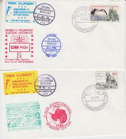 Germany Antarctica Georg Von Neumayer Station 2 Covers (GS181) - Research Stations