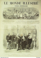 Le Monde Illustré 1873 N°862 Espagne Alicante Lorient (56) Procès Mal Bazaine Forback (57) - 1850 - 1899