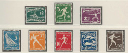 1928 MH/* Netherlands NVPH 212-19 - Unused Stamps