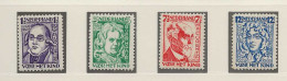 1928 MH/* Netherlands NVPH 220-23 - Ungebraucht