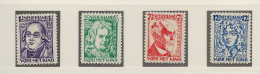 1928 MH/* Nederland NVPH 220-23 - Neufs